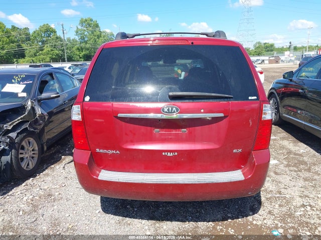 2008 Kia Sedona Ex მანქანა იყიდება აუქციონზე, vin: KNDMB233586248833, აუქციონის ნომერი: 45384114