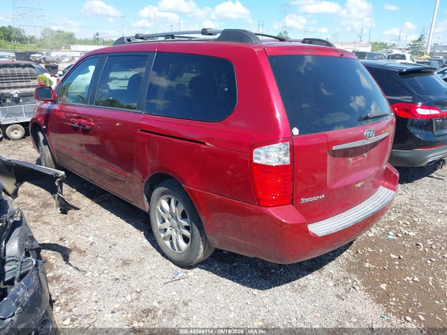 2008 Kia Sedona Ex მანქანა იყიდება აუქციონზე, vin: KNDMB233586248833, აუქციონის ნომერი: 45384114