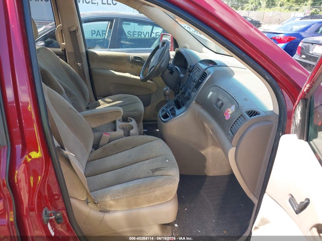 2008 Kia Sedona Ex მანქანა იყიდება აუქციონზე, vin: KNDMB233586248833, აუქციონის ნომერი: 45384114