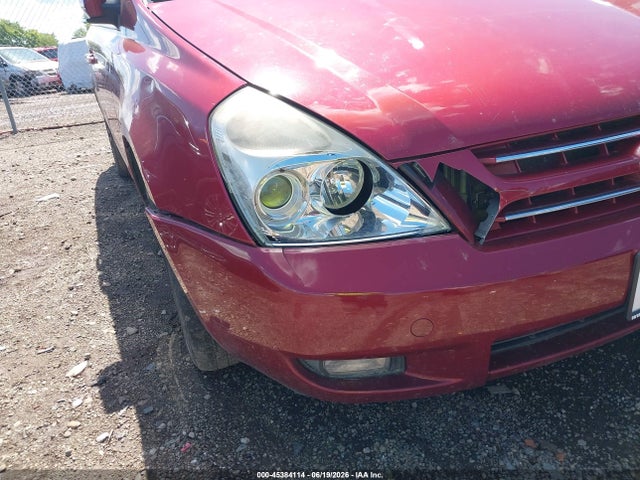 2008 Kia Sedona Ex მანქანა იყიდება აუქციონზე, vin: KNDMB233586248833, აუქციონის ნომერი: 45384114