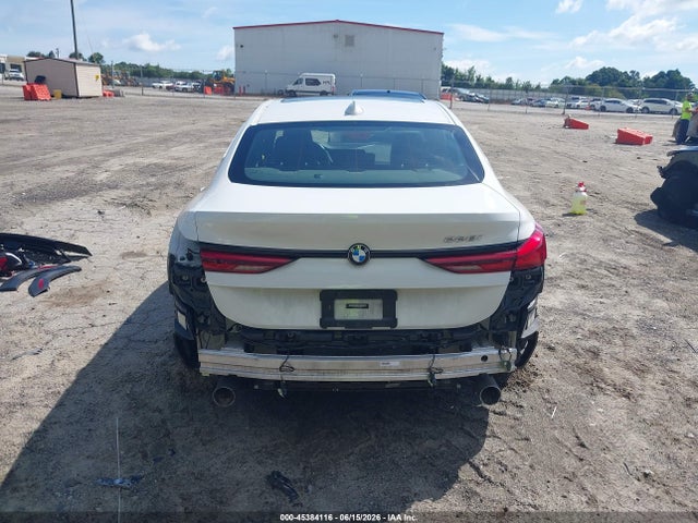 45384116 :رقم المزاد ، WBA53AK04N7K42897 vin ، 2022 Bmw 228 Gran Coupe I Sdrive مزاد بيع