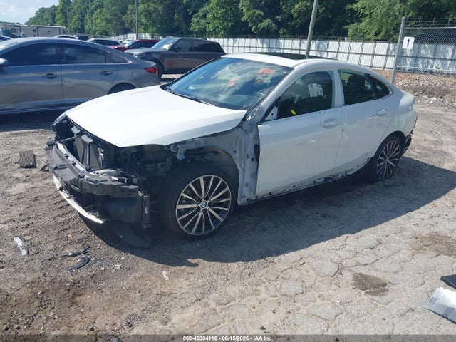 45384116 :رقم المزاد ، WBA53AK04N7K42897 vin ، 2022 Bmw 228 Gran Coupe I Sdrive مزاد بيع