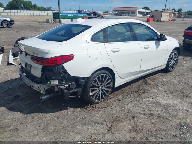 45384116 :رقم المزاد ، WBA53AK04N7K42897 vin ، 2022 Bmw 228 Gran Coupe I Sdrive مزاد بيع