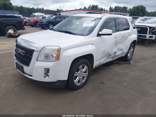 Aukcja sprzedaży 2014 Gmc Terrain Sle-2, vin: 2GKALREKXE6197868, numer aukcji: 45384126