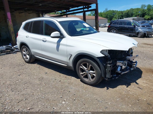Aukcja sprzedaży 2021 Bmw X3 Xdrive30i, vin: 5UXTY5C03M9D90691, numer aukcji: 45384134