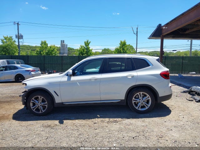 Aukcja sprzedaży 2021 Bmw X3 Xdrive30i, vin: 5UXTY5C03M9D90691, numer aukcji: 45384134