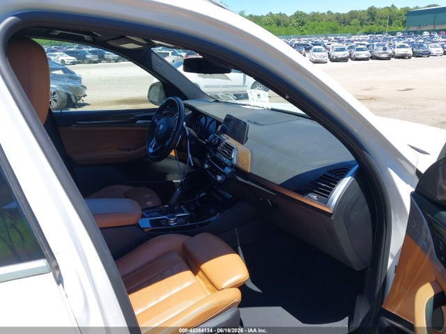 Auction sale of the 2021 Bmw X3 Xdrive30i, vin: 5UXTY5C03M9D90691, lot number: 45384134
