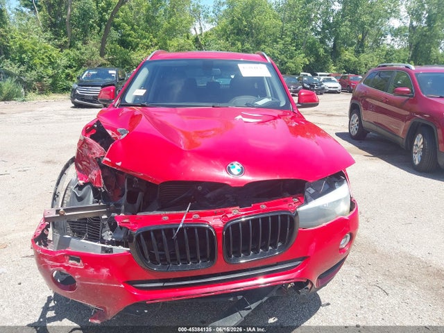 45384135 :رقم المزاد ، 5UXWX9C5XG0D77917 vin ، 2016 Bmw X3 Xdrive28i مزاد بيع