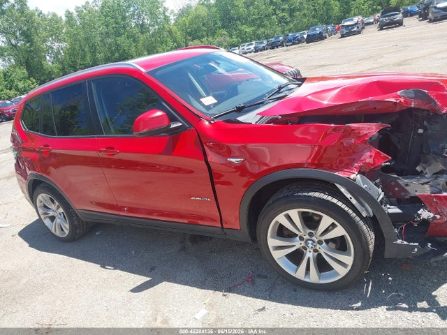 45384135 :رقم المزاد ، 5UXWX9C5XG0D77917 vin ، 2016 Bmw X3 Xdrive28i مزاد بيع