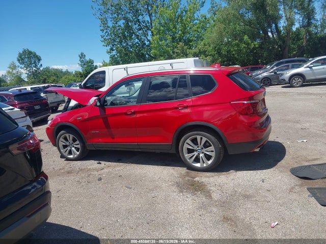 45384135 :رقم المزاد ، 5UXWX9C5XG0D77917 vin ، 2016 Bmw X3 Xdrive28i مزاد بيع