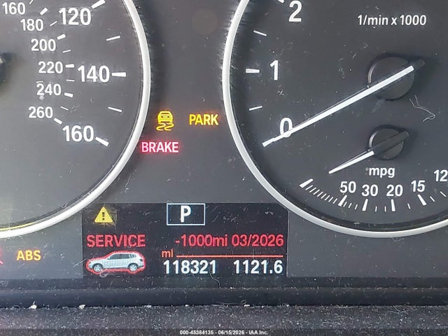 45384135 :رقم المزاد ، 5UXWX9C5XG0D77917 vin ، 2016 Bmw X3 Xdrive28i مزاد بيع