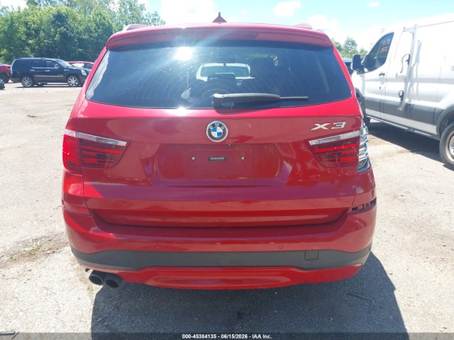 45384135 :رقم المزاد ، 5UXWX9C5XG0D77917 vin ، 2016 Bmw X3 Xdrive28i مزاد بيع