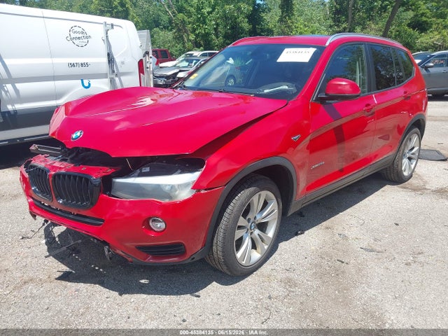 45384135 :رقم المزاد ، 5UXWX9C5XG0D77917 vin ، 2016 Bmw X3 Xdrive28i مزاد بيع