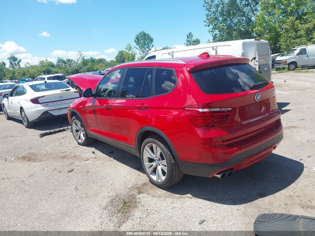 45384135 :رقم المزاد ، 5UXWX9C5XG0D77917 vin ، 2016 Bmw X3 Xdrive28i مزاد بيع