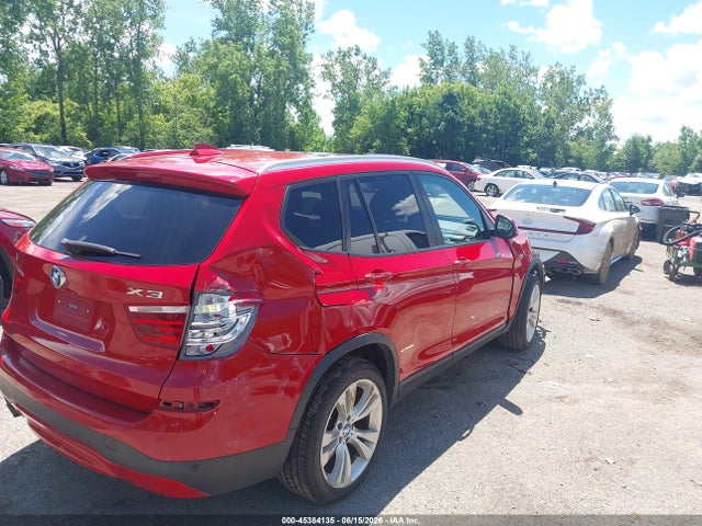 45384135 :رقم المزاد ، 5UXWX9C5XG0D77917 vin ، 2016 Bmw X3 Xdrive28i مزاد بيع