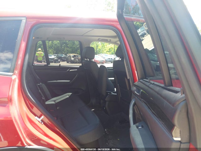 45384135 :رقم المزاد ، 5UXWX9C5XG0D77917 vin ، 2016 Bmw X3 Xdrive28i مزاد بيع