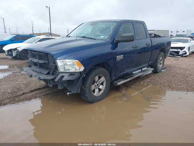 45384137 :رقم المزاد ، 1C6RR6FG5LS138637 vin ، 2020 Ram 1500 Classic Tradesman  4x2 6'4 Box مزاد بيع