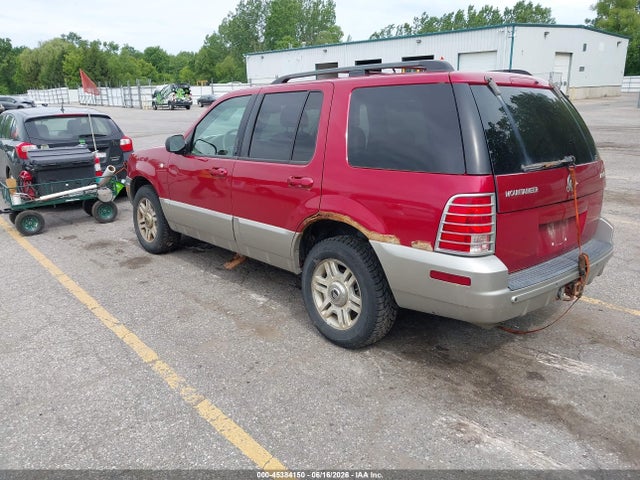 Продажа на аукционе авто 2003 Mercury Mountaineer, vin: 4M2DU86W63ZJ13073, номер лота: 45384150