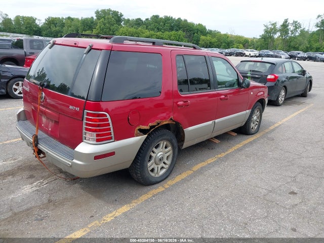 Продажа на аукционе авто 2003 Mercury Mountaineer, vin: 4M2DU86W63ZJ13073, номер лота: 45384150