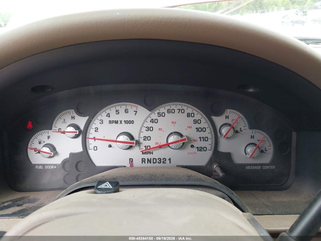 Продажа на аукционе авто 2003 Mercury Mountaineer, vin: 4M2DU86W63ZJ13073, номер лота: 45384150