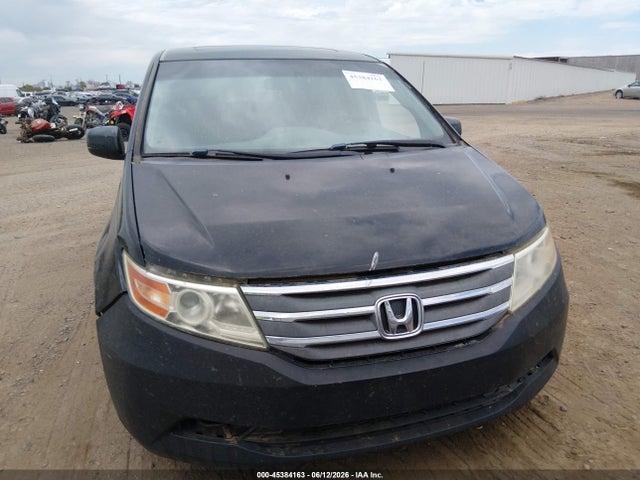 2012 Honda Odyssey Ex-l მანქანა იყიდება აუქციონზე, vin: 5FNRL5H69CB015025, აუქციონის ნომერი: 45384163