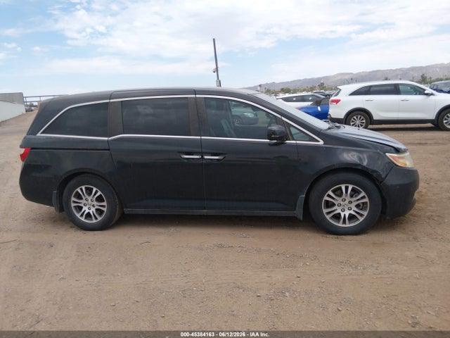 2012 Honda Odyssey Ex-l მანქანა იყიდება აუქციონზე, vin: 5FNRL5H69CB015025, აუქციონის ნომერი: 45384163