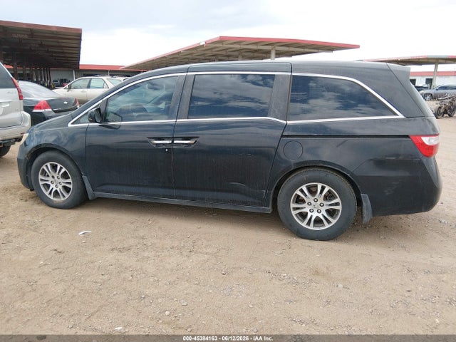 2012 Honda Odyssey Ex-l მანქანა იყიდება აუქციონზე, vin: 5FNRL5H69CB015025, აუქციონის ნომერი: 45384163