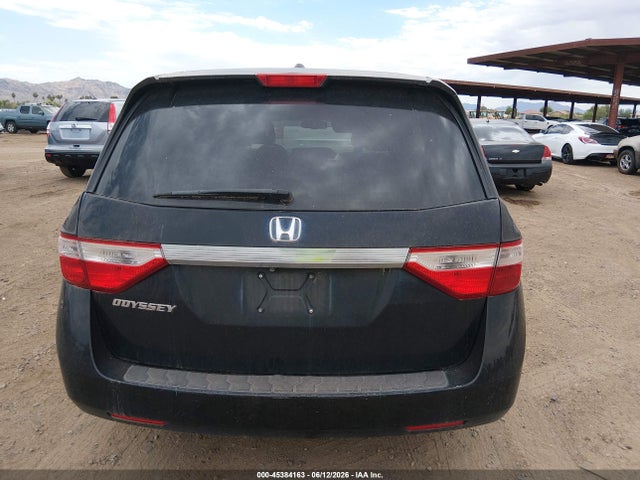 2012 Honda Odyssey Ex-l მანქანა იყიდება აუქციონზე, vin: 5FNRL5H69CB015025, აუქციონის ნომერი: 45384163