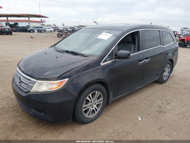 2012 Honda Odyssey Ex-l მანქანა იყიდება აუქციონზე, vin: 5FNRL5H69CB015025, აუქციონის ნომერი: 45384163