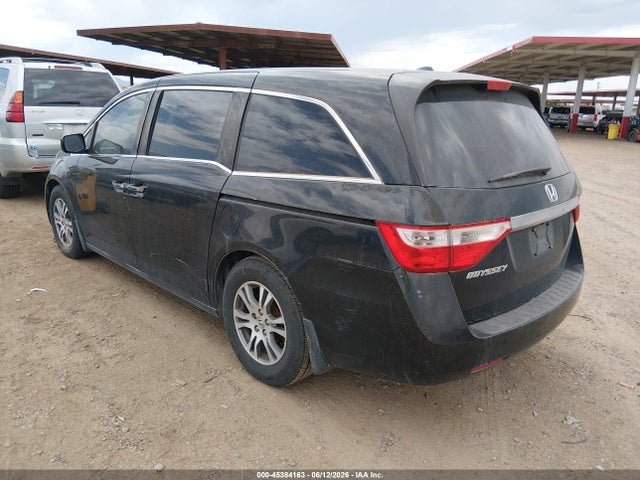 2012 Honda Odyssey Ex-l მანქანა იყიდება აუქციონზე, vin: 5FNRL5H69CB015025, აუქციონის ნომერი: 45384163
