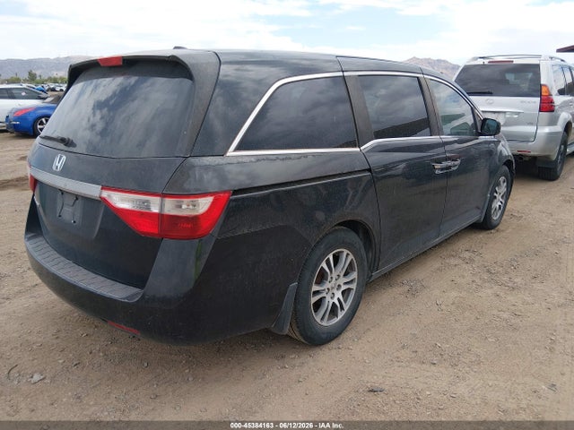 2012 Honda Odyssey Ex-l მანქანა იყიდება აუქციონზე, vin: 5FNRL5H69CB015025, აუქციონის ნომერი: 45384163