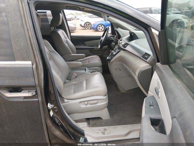 2012 Honda Odyssey Ex-l მანქანა იყიდება აუქციონზე, vin: 5FNRL5H69CB015025, აუქციონის ნომერი: 45384163