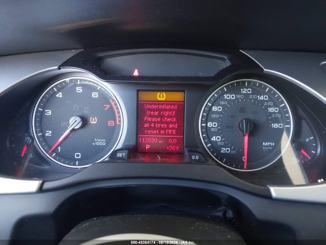 Aukcja sprzedaży 2012 Audi A4 2.0t Premium, vin: WAUAFAFL9CN000576, numer aukcji: 45384174