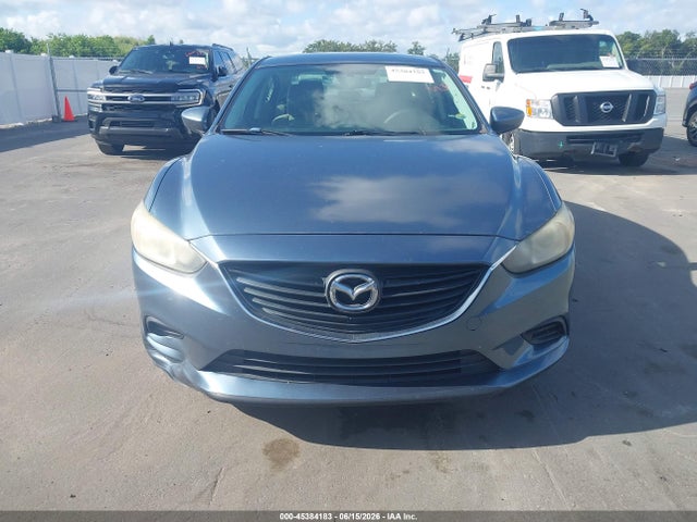 2014 Mazda Mazda6 I Touring მანქანა იყიდება აუქციონზე, vin: JM1GJ1V69E1154626, აუქციონის ნომერი: 45384183