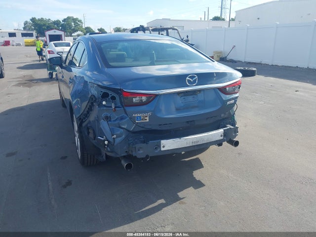 2014 Mazda Mazda6 I Touring მანქანა იყიდება აუქციონზე, vin: JM1GJ1V69E1154626, აუქციონის ნომერი: 45384183