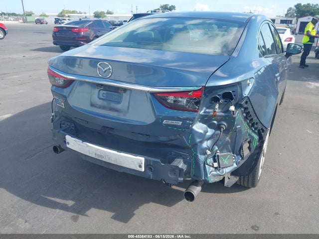 2014 Mazda Mazda6 I Touring მანქანა იყიდება აუქციონზე, vin: JM1GJ1V69E1154626, აუქციონის ნომერი: 45384183