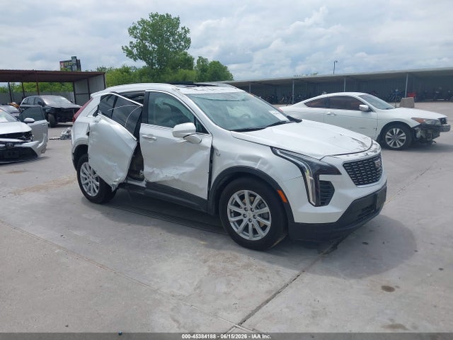 45384188 :رقم المزاد ، 1GYAZAR40PF110926 vin ، 2023 Cadillac Xt4 Fwd Luxury مزاد بيع