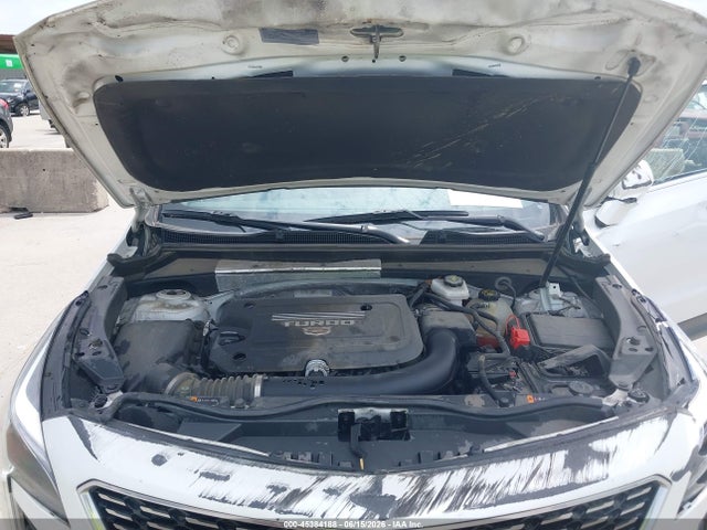 2023 Cadillac Xt4 Fwd Luxury მანქანა იყიდება აუქციონზე, vin: 1GYAZAR40PF110926, აუქციონის ნომერი: 45384188