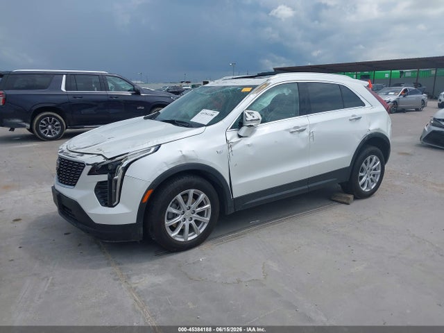 2023 Cadillac Xt4 Fwd Luxury მანქანა იყიდება აუქციონზე, vin: 1GYAZAR40PF110926, აუქციონის ნომერი: 45384188