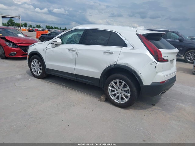 2023 Cadillac Xt4 Fwd Luxury მანქანა იყიდება აუქციონზე, vin: 1GYAZAR40PF110926, აუქციონის ნომერი: 45384188