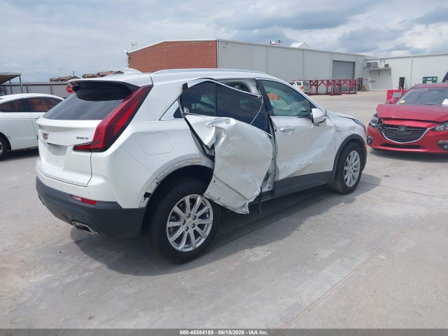 2023 Cadillac Xt4 Fwd Luxury მანქანა იყიდება აუქციონზე, vin: 1GYAZAR40PF110926, აუქციონის ნომერი: 45384188