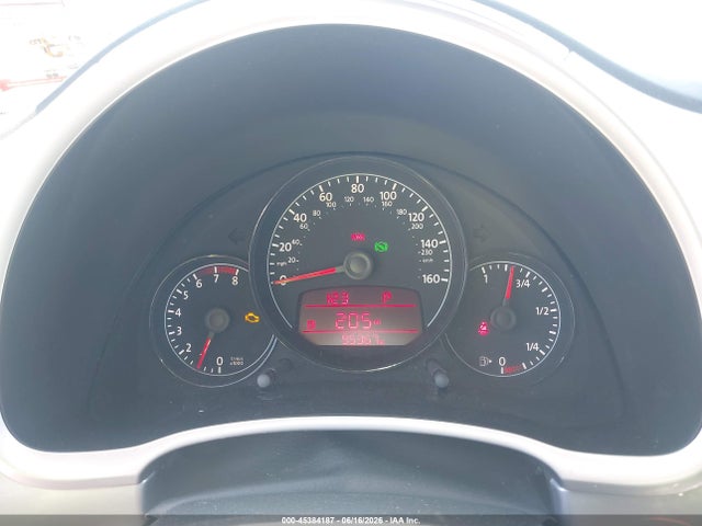 45384187 :رقم المزاد ، 3VWJP7AT4CM639787 vin ، 2012 Volkswagen Beetle 2.5l مزاد بيع