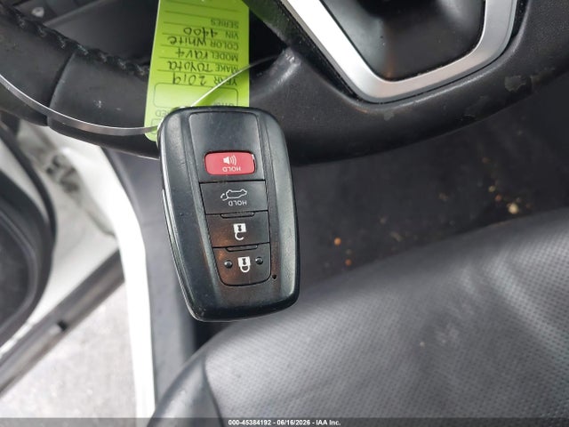 45384192 :رقم المزاد ، JTMY1RFV1KJ014400 vin ، 2019 Toyota Rav4 Limited مزاد بيع