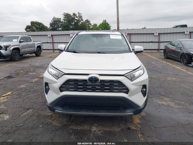 45384192 :رقم المزاد ، JTMY1RFV1KJ014400 vin ، 2019 Toyota Rav4 Limited مزاد بيع