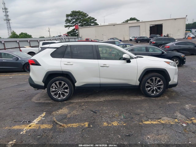 45384192 :رقم المزاد ، JTMY1RFV1KJ014400 vin ، 2019 Toyota Rav4 Limited مزاد بيع