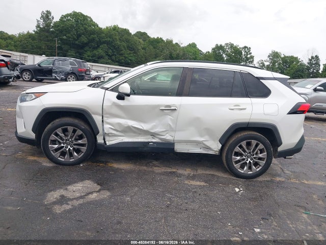 45384192 :رقم المزاد ، JTMY1RFV1KJ014400 vin ، 2019 Toyota Rav4 Limited مزاد بيع