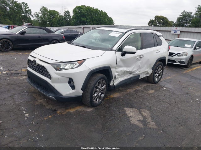 45384192 :رقم المزاد ، JTMY1RFV1KJ014400 vin ، 2019 Toyota Rav4 Limited مزاد بيع