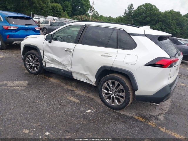 45384192 :رقم المزاد ، JTMY1RFV1KJ014400 vin ، 2019 Toyota Rav4 Limited مزاد بيع