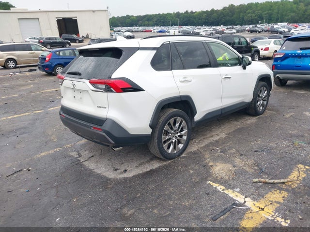 45384192 :رقم المزاد ، JTMY1RFV1KJ014400 vin ، 2019 Toyota Rav4 Limited مزاد بيع