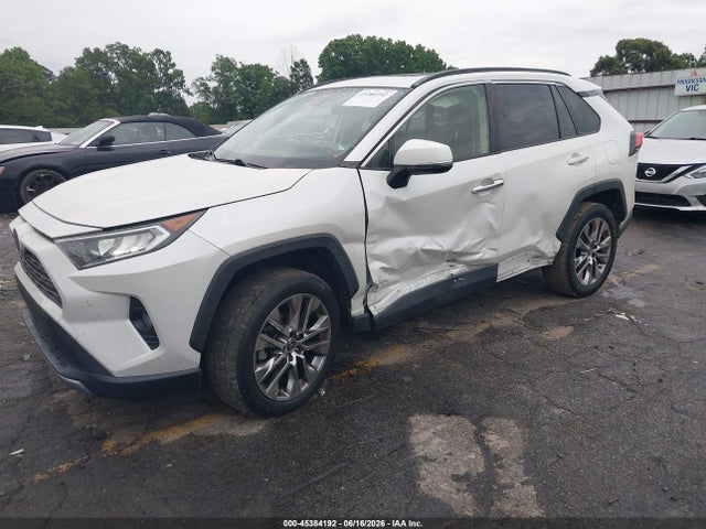 45384192 :رقم المزاد ، JTMY1RFV1KJ014400 vin ، 2019 Toyota Rav4 Limited مزاد بيع